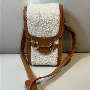 Anthropologie Cream Women's Crossbody